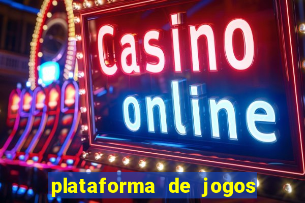 plataforma de jogos que ganha dinheiro no cadastro